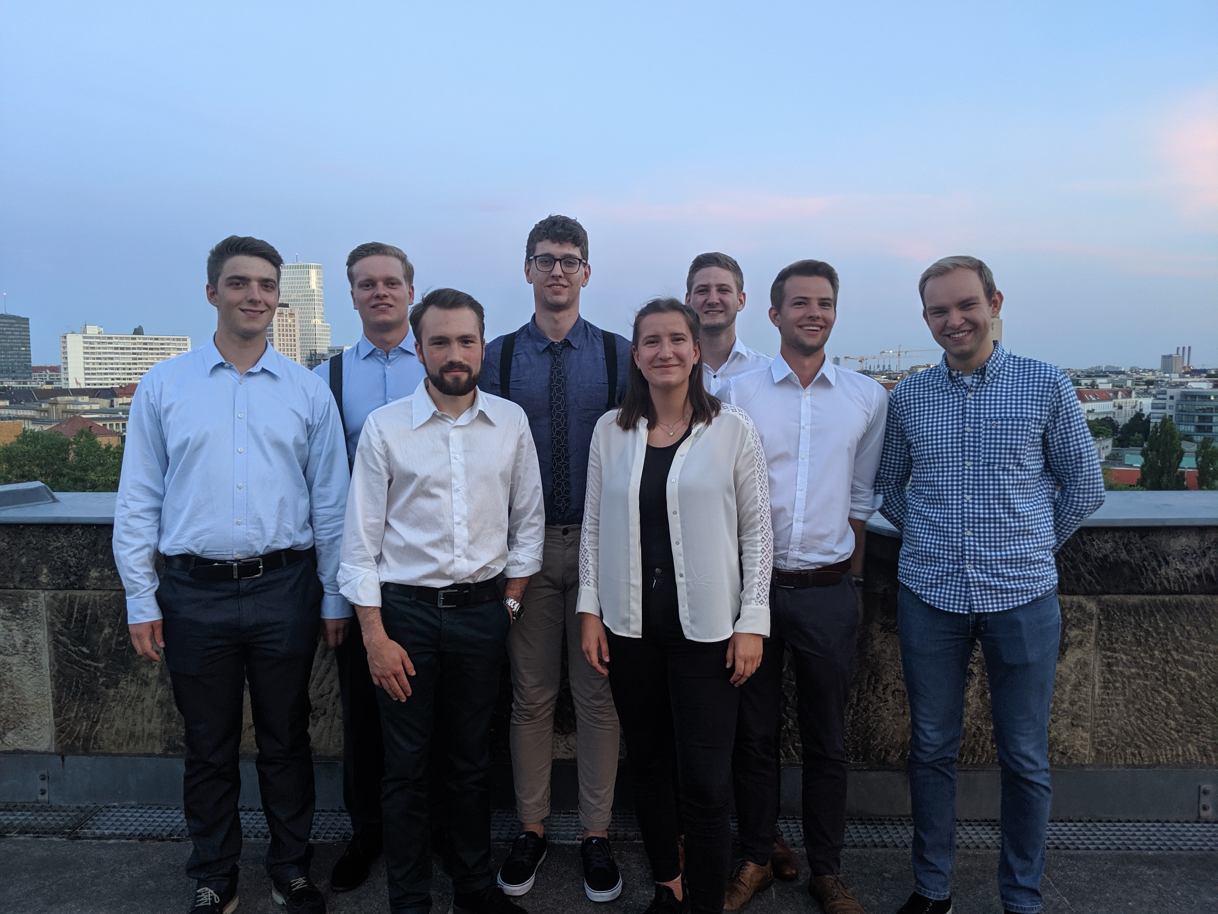 Unser aktueller Vorstand und unsere Ressortleitungen