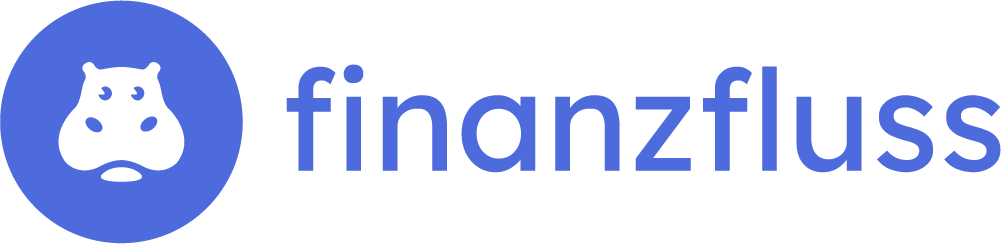 Finanzfluss Logo - Blau_
